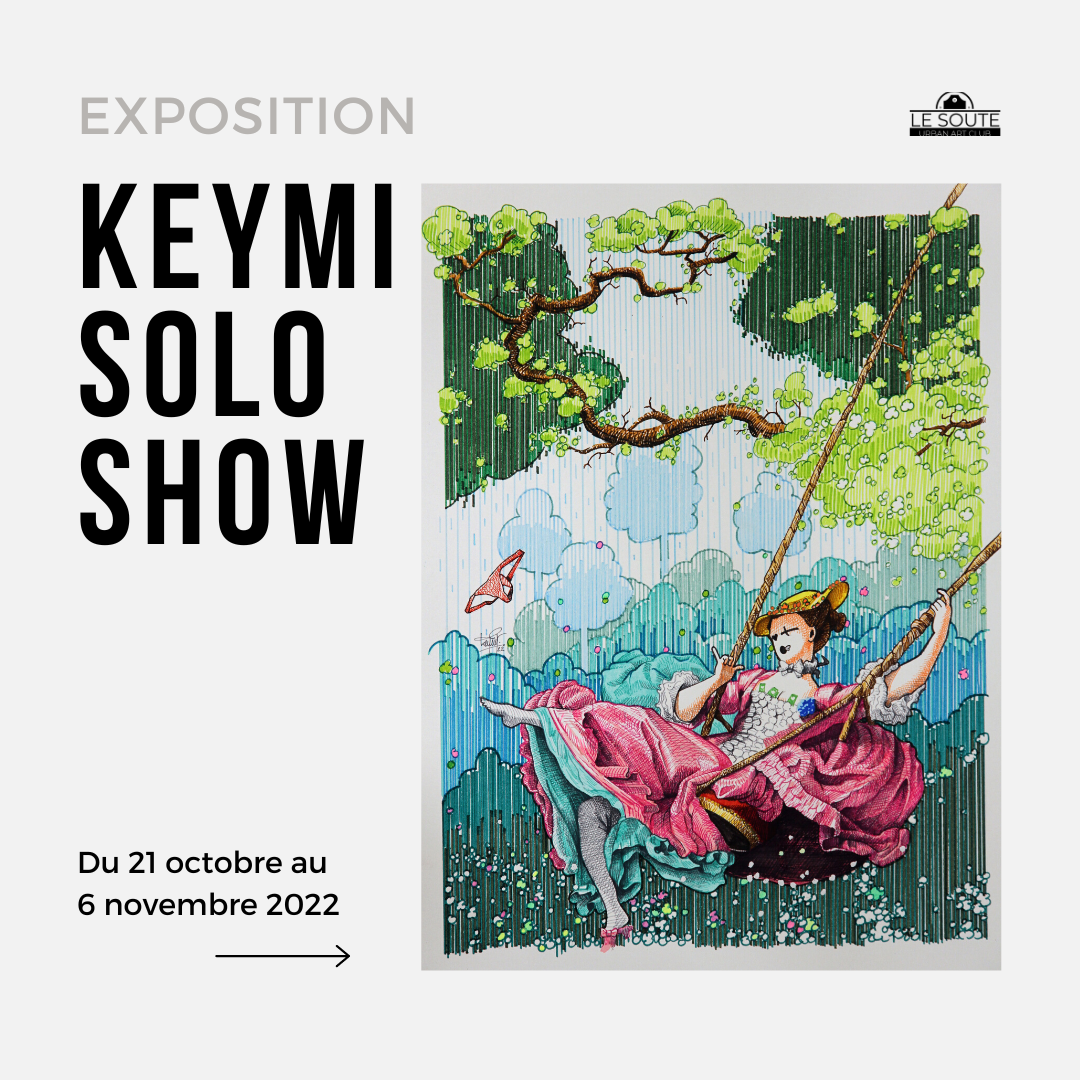 Keymi solo show - le soute