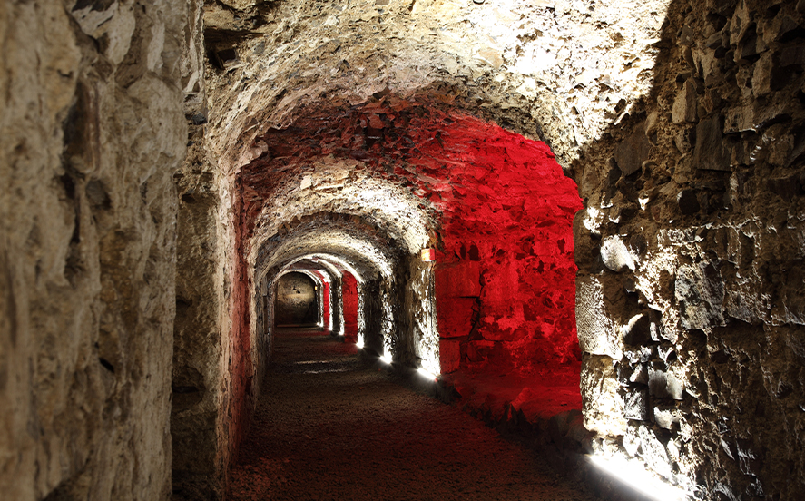 Souterrains de la Tour Prisonnière de Cusset